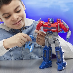 TRANSFORMERS ONE POWER FLIP OPTIMUS PRIME - Img 3