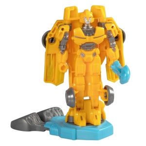 TRANSFORMERS ONE ROBOT BATTLERS FIGURINA BUMBLEBEE B127 11.5CM - Img 2
