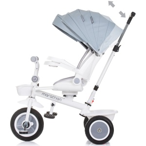 Tricicleta Chipolino Marathon ash grey - Img 5