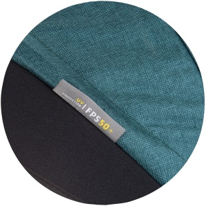 Tricicleta cu copertina si sezut reversibil Chipolino Derby teal - Img 12