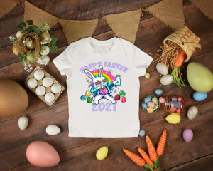 Tricou Happy Easter Drool