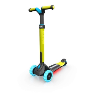 Trotineta BERG Nexo Lime Pliabila cu Lumini -LED - Img 1