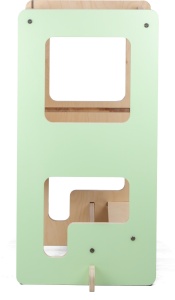 Turn de invatare Mamatoyz Kule Flip, Mint, MamaToyz