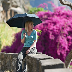 Umbrela de Ploaie 3 in 1 cu Protectie UV si Antivant - Img 3