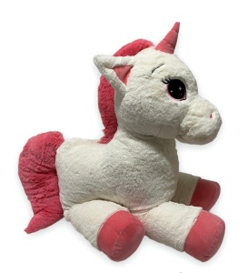 UNICORN DE PLUS 80CM ROZ - Img 3