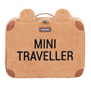 Valiza pentru copii Childhome Mini Traveller Teddy - Img 1