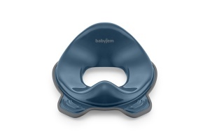 Adaptor colac WC copii BabyJem, Indigo - Img 2