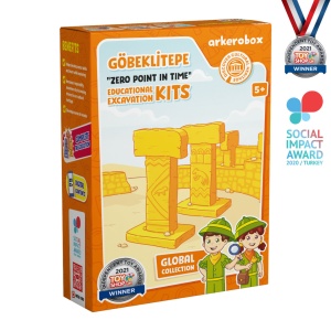 Arkerobox - Set arheologic educational si puzzle 3D, Gobeklitepe
