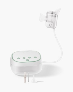 Aspirator nazal electric Momcozy BreezyClear Pro 2 in 1, spray si aspirare