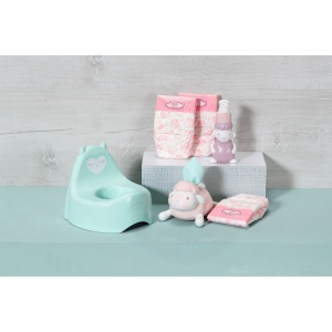 Baby Annabell - Set Olita Si Accesorii Baie - Img 1