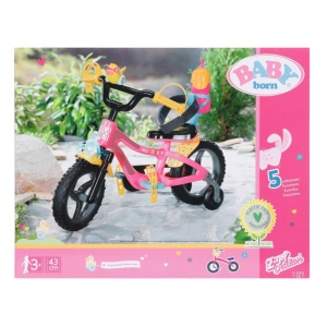 BABY Born - Bicicleta Cu Lumini Si Claxon - Img 3