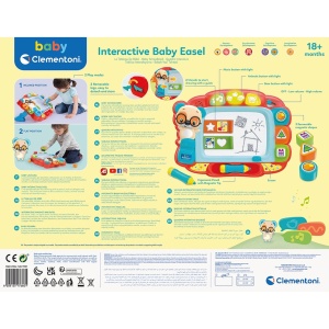 Baby Clementoni - Tablita Magnetica Interactiva - Img 3