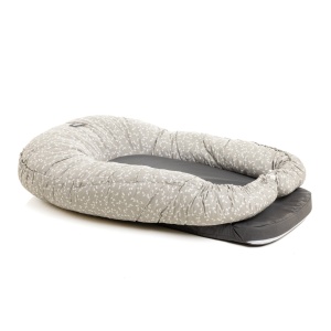 BabyNest 5 in 1 BabyJem, gri - Img 1