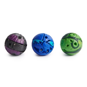 BAKUGAN SET DE LUPTA NILLIOUS, MANTID, BRUISER, OCTOGAN SI TROX - Img 11