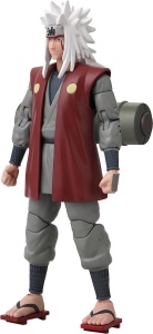 BANDAI FIGURINA NARUTO SHIPPUDEN NARUTO JIRIYA 16.5CM - Img 4