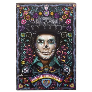BARBIE SIGNATURE PAPUSA KEN DIA DE MUERTOS