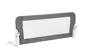 Bariera de protectie, BabyJem, 120 x 48,5 cm, gri