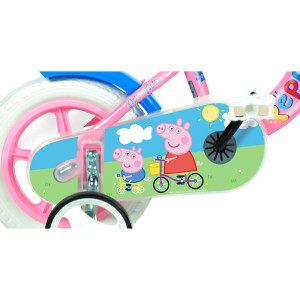 Bicicleta copii Dino Bikes 10' Peppa Pig - Img 2