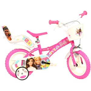 Bicicleta copii Dino Bikes 12' Barbie - Img 1