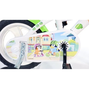 Bicicleta copii Dino Bikes 12' Bluey - Img 4