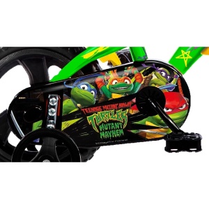 Bicicleta copii Dino Bikes 12' Testoasele Ninja - Img 5