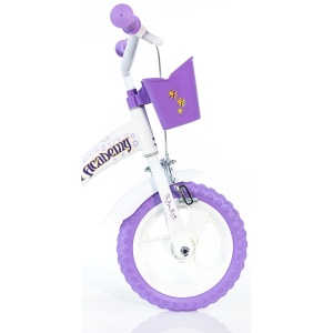 Bicicleta copii Dino Bikes 12' Unicorn Academy - Img 4