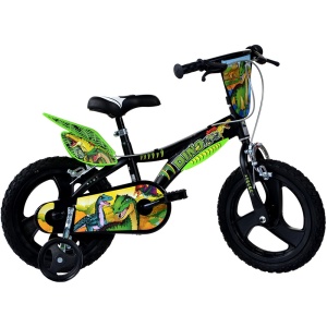 Bicicleta copii Dino Bikes 14' Dinosaur - Img 1