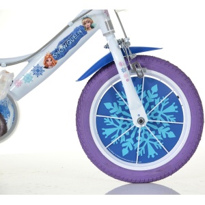 Bicicleta copii Dino Bikes 14' Snow Queen - Img 5