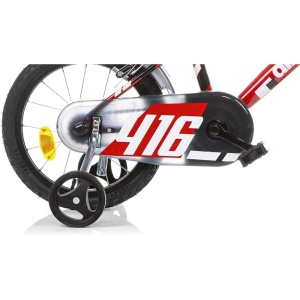 Bicicleta copii Dino Bikes 16' 416 rosu - Img 3