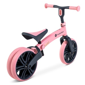 Bicicleta echilibru Yvolution Y Velo Junior Pink - Img 2