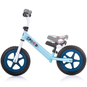 Bicicleta fara pedale Chipolino Speed blue - Img 2
