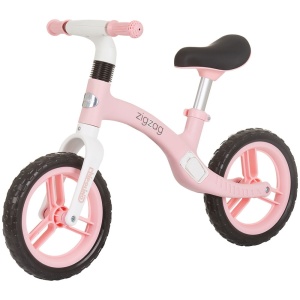 Bicicleta fara pedale Chipolino Zig Zag pink - Img 1