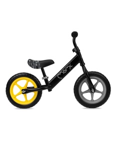 Bicicleta fara pedale , Momi Fleet - Black - Img 2