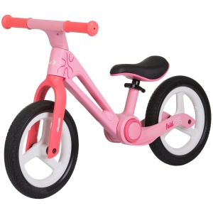 Bicicleta fara pedale pliabila Chipolino Fold X pink