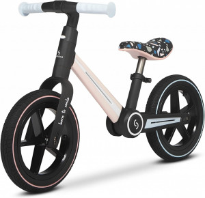 Bicicleta pliabila fara pedale Skiddou Ronny, Keep Pink, Roz