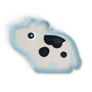 Bol silicon StickStay Done by Deer Dotti Blue