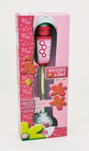 BONTEMPI MICROFON CU LUMINI GIRL - Img 1