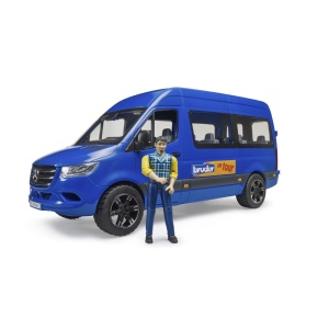 Bruder sprinter de transfer Mercedes Benz cu sofer - Img 4