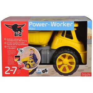 Camion basculant Big Power Worker Maxi Truck - Img 6