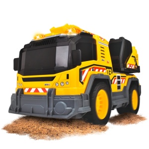 Camion excavator Dickie Toys Excavator Truck 30 cm cu lumini si sunete - Img 4