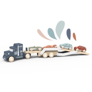 Camion transportor cu masinute, Speedy Monkey - Img 3