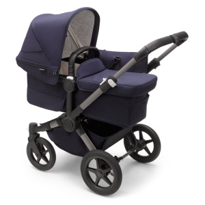 Carucior Bugaboo Donkey 5 Mono Classic Graphite Dark Navy - Img 2