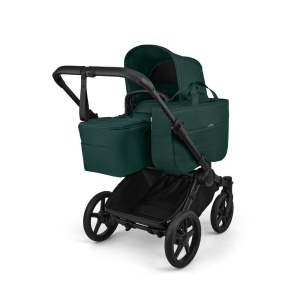 Carucior Bugaboo Donkey 6 Complete Black Green - Img 3
