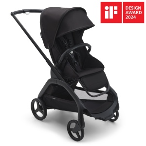 Carucior Bugaboo Dragonfly Black Midnight Black - Img 2