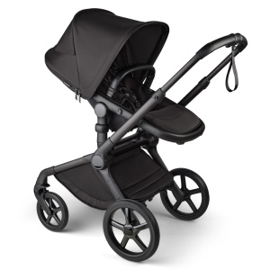 Carucior Bugaboo Fox 5 Noir Limited Edition Black Moonlight 2 in 1 - Img 4
