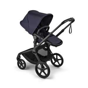 Carucior Bugaboo Fox 5 Renew Black Deep Indigo 2 in 1 - Img 3