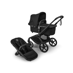 Carucior Bugaboo Fox 5 Renew Black Heritage Black 2 in 1