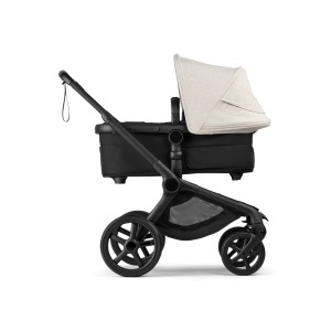 Carucior Bugaboo Fox 5 Renew Black Heritage Black Misty White 2 in 1 - Img 4