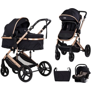 Carucior Chipolino Amore 3 in 1 noir