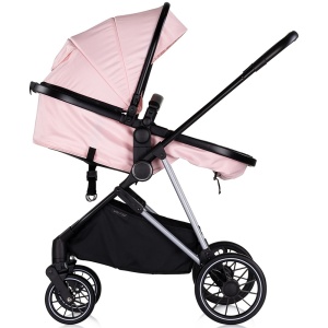 Carucior Chipolino Aura 2 in 1 pink marshmallow - Img 5